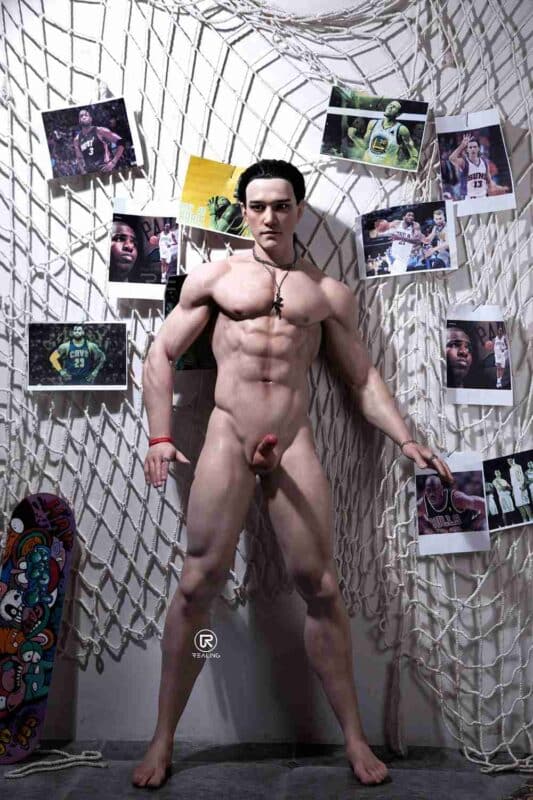 180cm 5ft11 Full Silicone Male Sex Doll Boa 9
