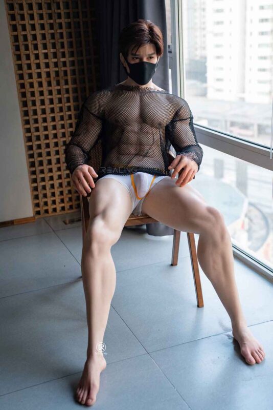 180cm 5ft11 Full Silicone Male Sex Doll Henson 1