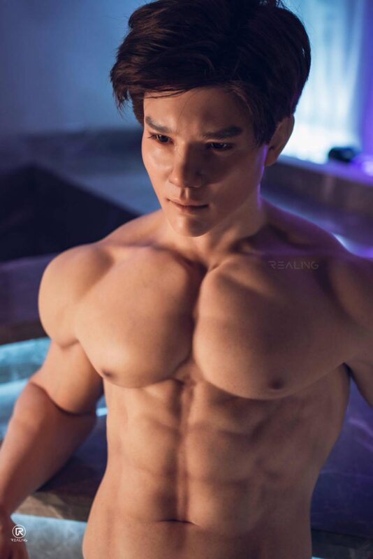 180cm 5ft11 Full Silicone Male Sex Doll Henson 11