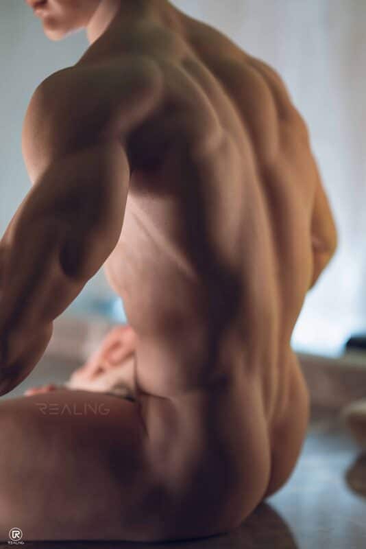 180cm 5ft11 Full Silicone Male Sex Doll Henson 17