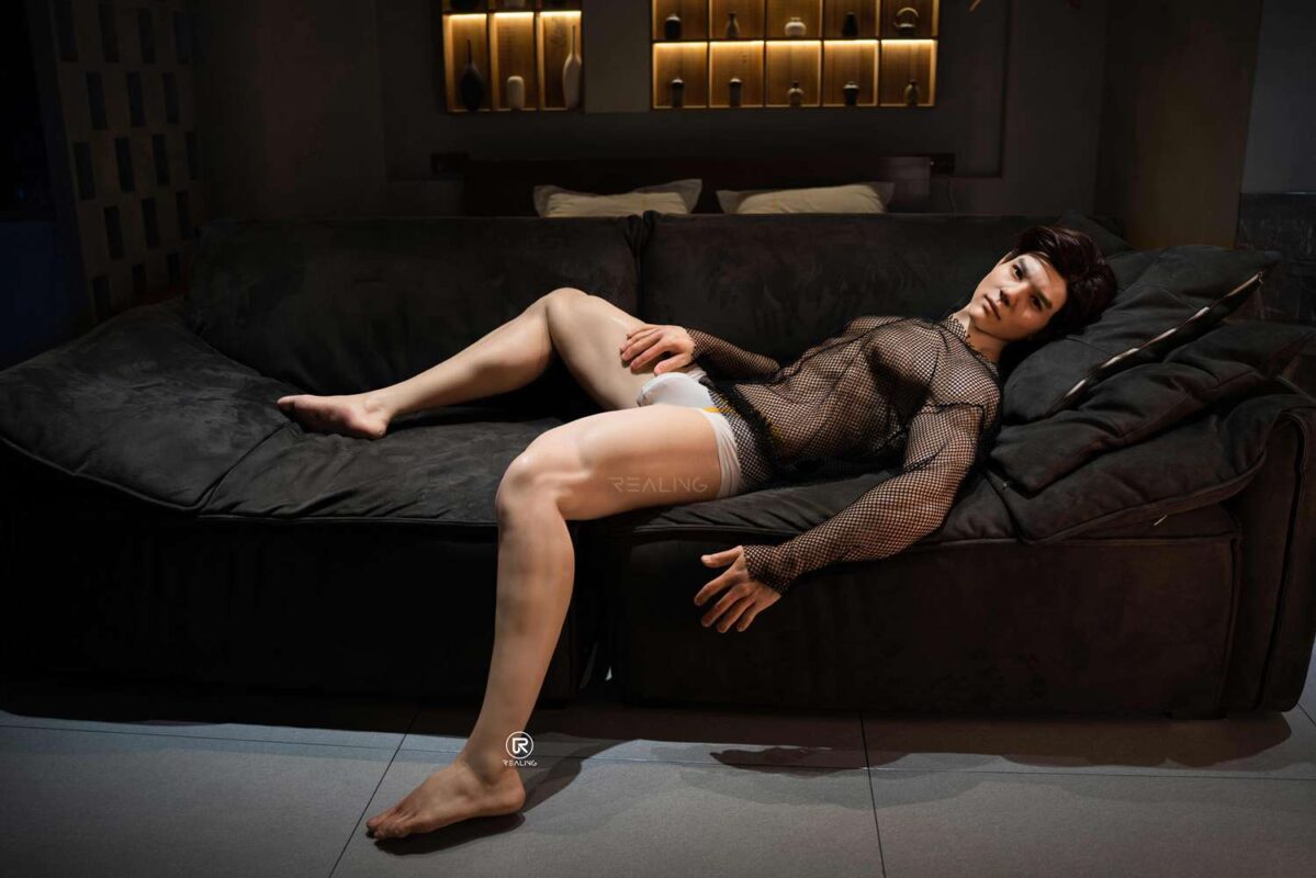 180cm 5ft11 Full Silicone Male Sex Doll Henson 21