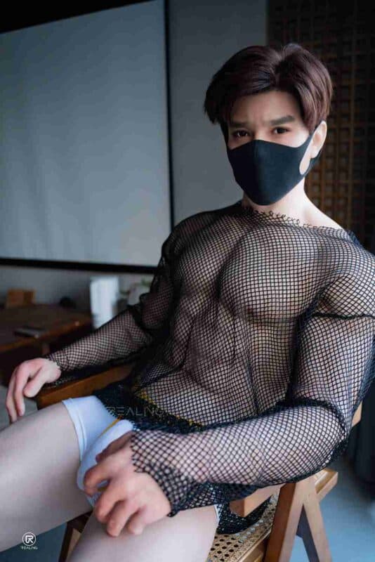 180cm 5ft11 Full Silicone Male Sex Doll Henson 3