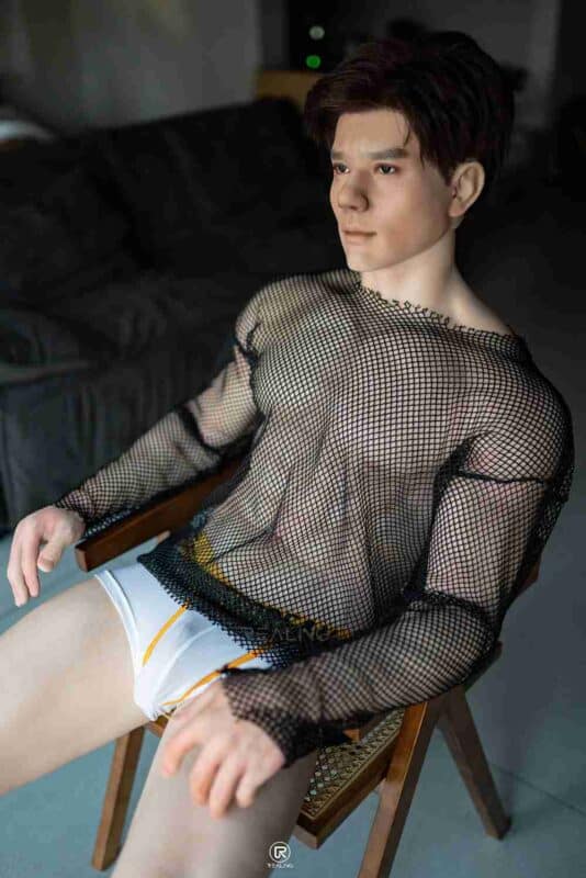 180cm 5ft11 Full Silicone Male Sex Doll Henson 5