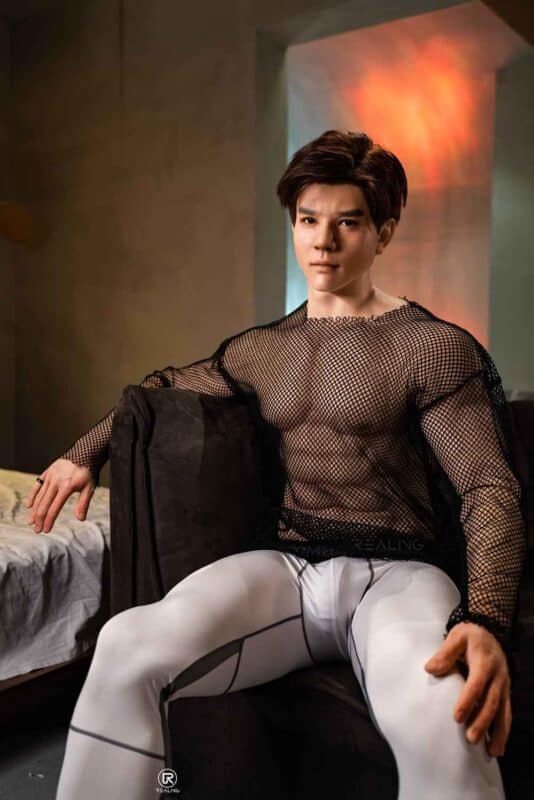 180cm 5ft11 Full Silicone Male Sex Doll Henson 6