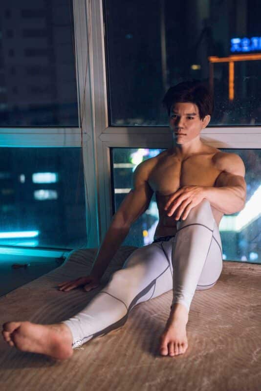 180cm 5ft11 Full Silicone Male Sex Doll Henson 7