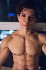 180cm 5ft11 Full Silicone Male Sex Doll Henson 9