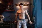 180cm 5ft11 Full Silicone Male Sex Doll Hogan 12