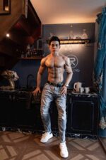 180cm 5ft11 Full Silicone Male Sex Doll Hogan 2