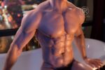 180cm 5ft11 Full Silicone Male Sex Doll Hogan 22