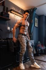 180cm 5ft11 Full Silicone Male Sex Doll Hogan 3