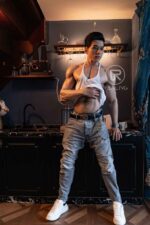 180cm 5ft11 Full Silicone Male Sex Doll Hogan 5