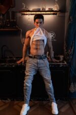 180cm 5ft11 Full Silicone Male Sex Doll Hogan 7