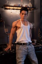 180cm 5ft11 Full Silicone Male Sex Doll Hogan 8