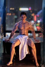 180cm 5ft11 Full Silicone Male Sex Doll Hogan 9