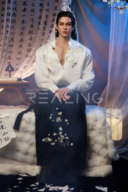 180cm 5ft11 Full Silicone Male Sex Doll Jensen 12