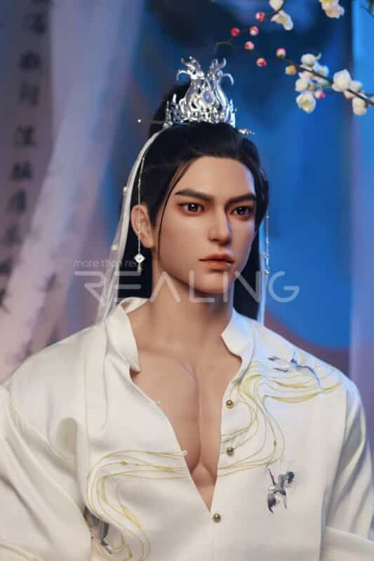 180cm 5ft11 Full Silicone Male Sex Doll Jensen 13