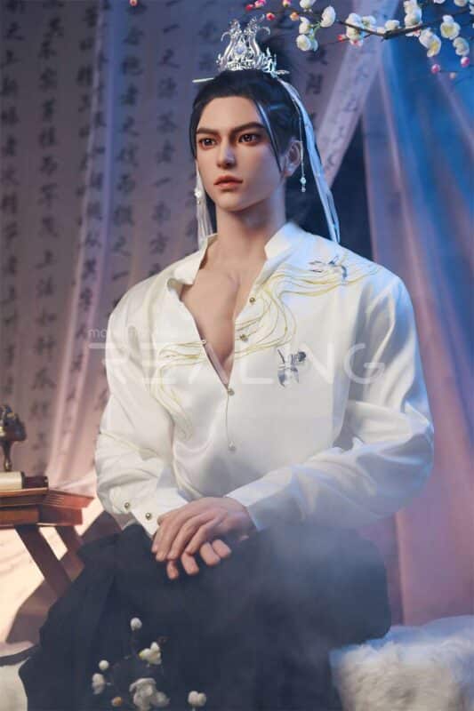 180cm 5ft11 Full Silicone Male Sex Doll Jensen 14