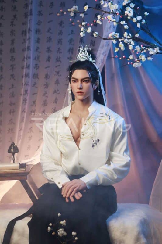 180cm 5ft11 Full Silicone Male Sex Doll Jensen 16
