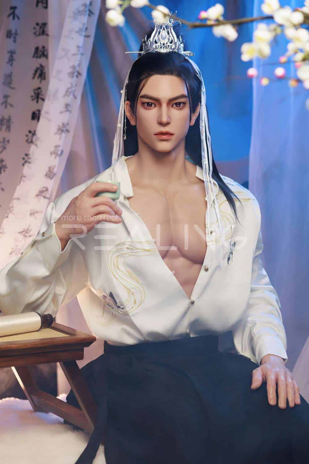 180cm 5ft11 Full Silicone Male Sex Doll Jensen 18 180cm 5ft11 Full Silicone Male Sex Doll Jensen 18