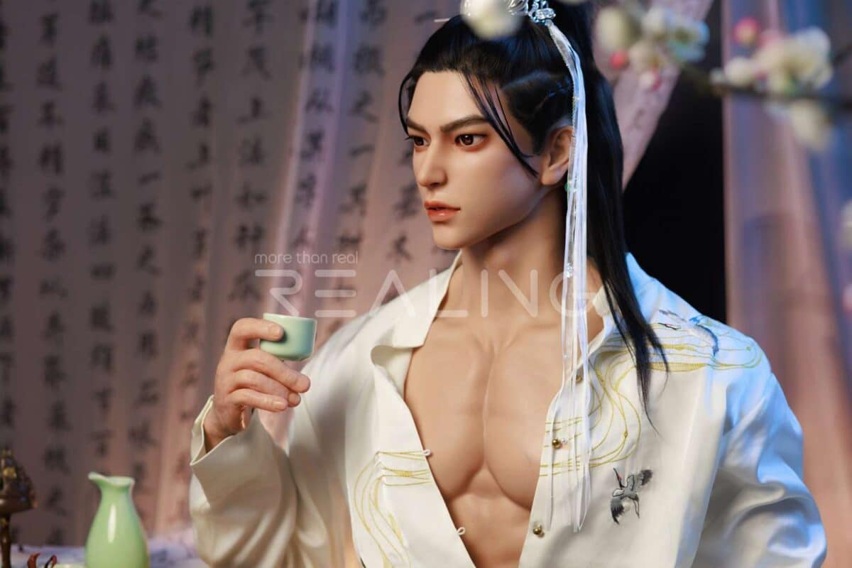 180cm 5ft11 Full Silicone Male Sex Doll Jensen 2