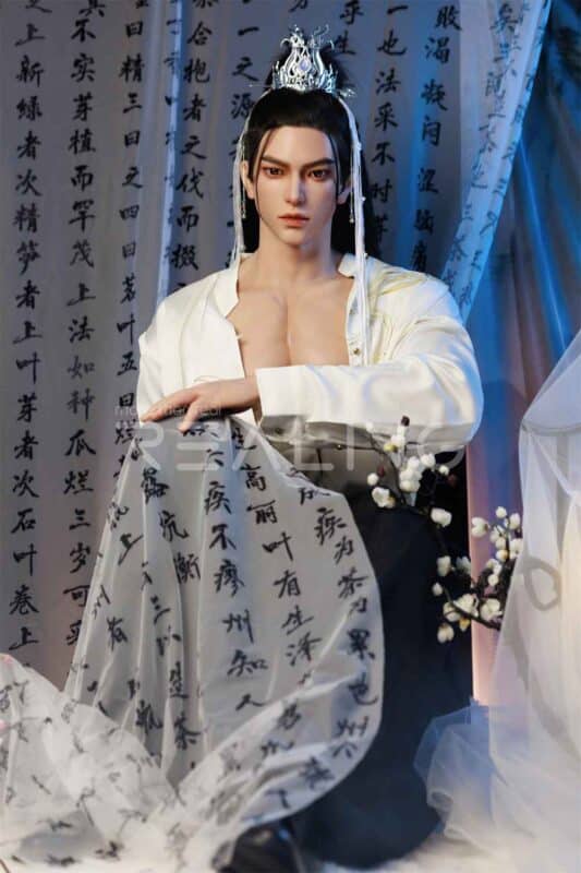 180cm 5ft11 Full Silicone Male Sex Doll Jensen 21