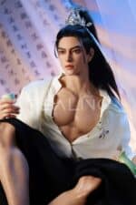 180cm 5ft11 Full Silicone Male Sex Doll Jensen 22
