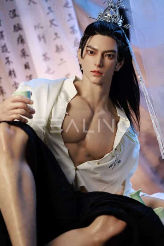 180cm 5ft11 Full Silicone Male Sex Doll Jensen 24