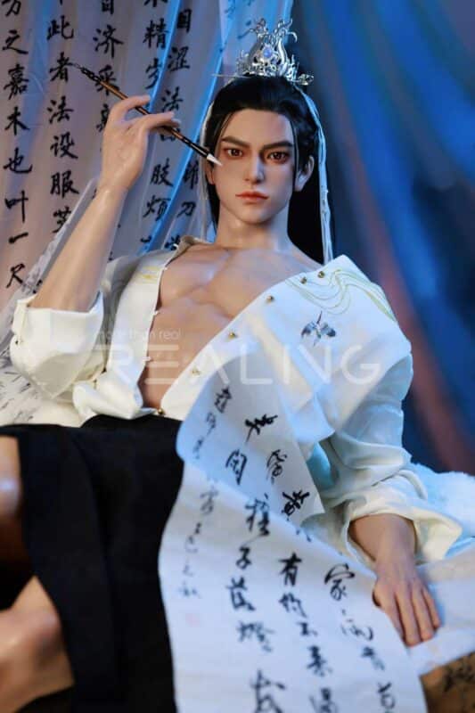 180cm 5ft11 Full Silicone Male Sex Doll Jensen 25