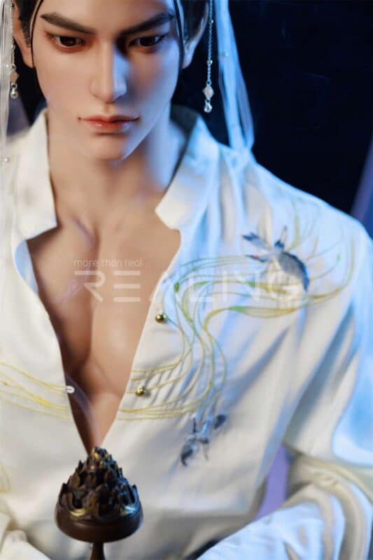 180cm 5ft11 Full Silicone Male Sex Doll Jensen 29