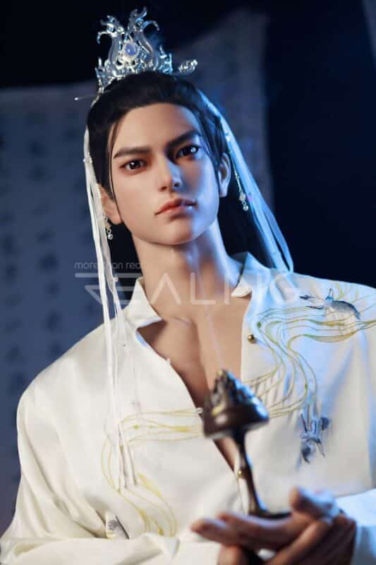 180cm 5ft11 Full Silicone Male Sex Doll Jensen 31