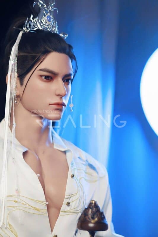 180cm 5ft11 Full Silicone Male Sex Doll Jensen 32