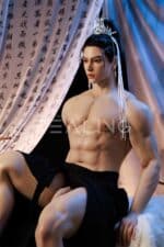 180cm 5ft11 Full Silicone Male Sex Doll Jensen 4