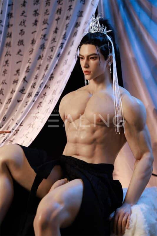 180cm 5ft11 Full Silicone Male Sex Doll Jensen 4