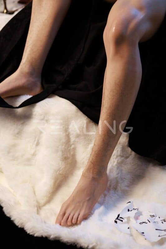 180cm 5ft11 Full Silicone Male Sex Doll Jensen 5
