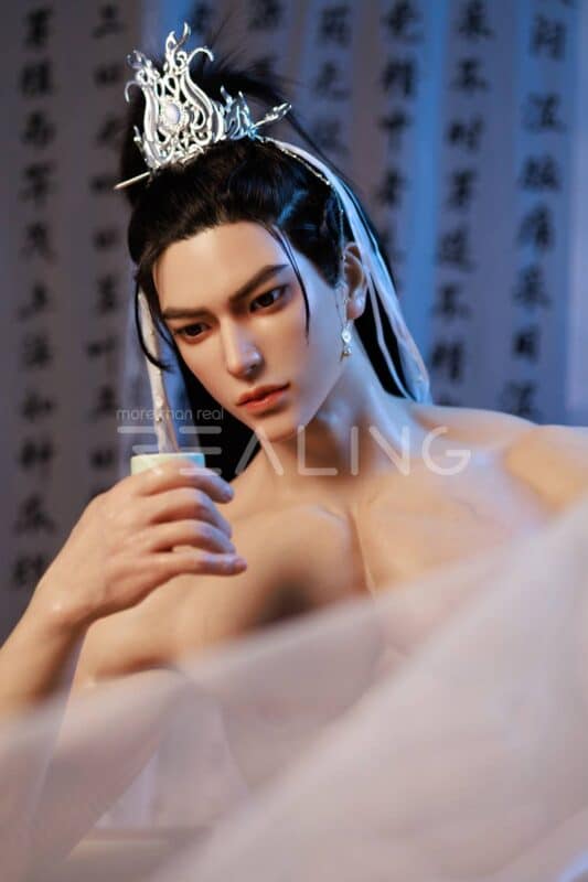 180cm 5ft11 Full Silicone Male Sex Doll Jensen 7