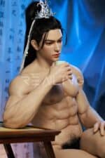 180cm 5ft11 Full Silicone Male Sex Doll Jensen 8