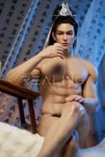 180cm 5ft11 Full Silicone Male Sex Doll Jensen 9