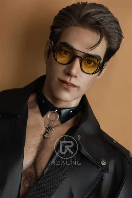 180cm 5ft11 Full Silicone Male Sex Doll Keyser 13