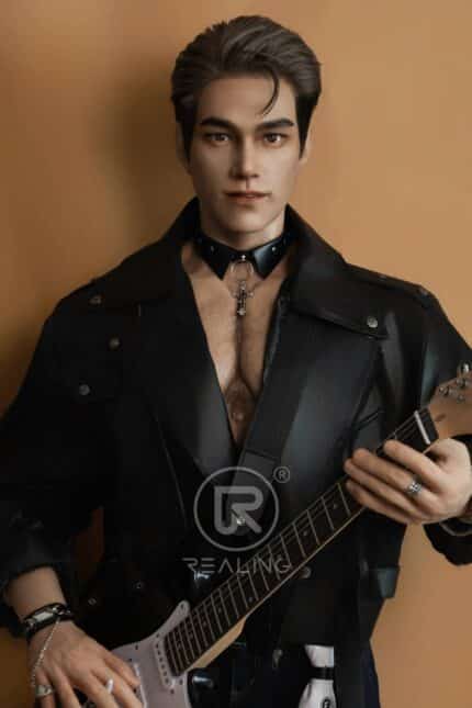 180cm 5ft11 Full Silicone Male Sex Doll Keyser 14