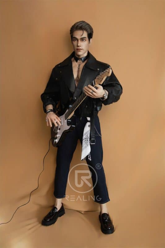 180cm 5ft11 Full Silicone Male Sex Doll Keyser 15