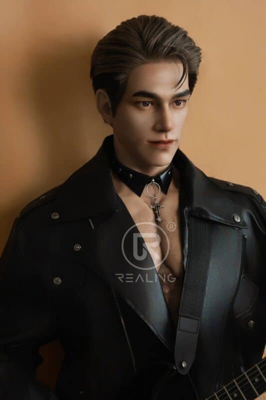 180cm 5ft11 Full Silicone Male Sex Doll Keyser 16