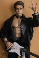 180cm 5ft11 Full Silicone Male Sex Doll Keyser 17