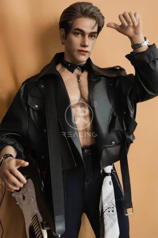 180cm 5ft11 Full Silicone Male Sex Doll Keyser 18