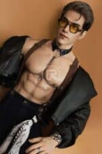 180cm 5ft11 Full Silicone Male Sex Doll Keyser 20