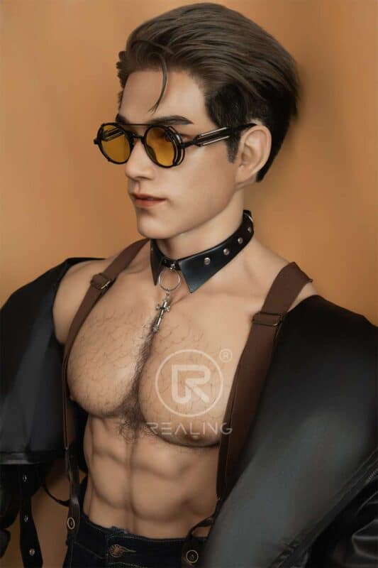 180cm 5ft11 Full Silicone Male Sex Doll Keyser 21