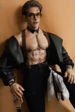 180cm 5ft11 Full Silicone Male Sex Doll Keyser 22