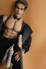 180cm 5ft11 Full Silicone Male Sex Doll Keyser 23
