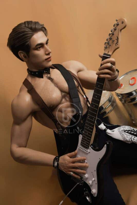 180cm 5ft11 Full Silicone Male Sex Doll Keyser 24