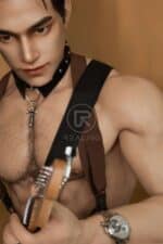 180cm 5ft11 Full Silicone Male Sex Doll Keyser 26
