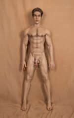 180cm 5ft11 Full Silicone Male Sex Doll Keyser 27